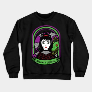 Strange & Unusual Crewneck Sweatshirt